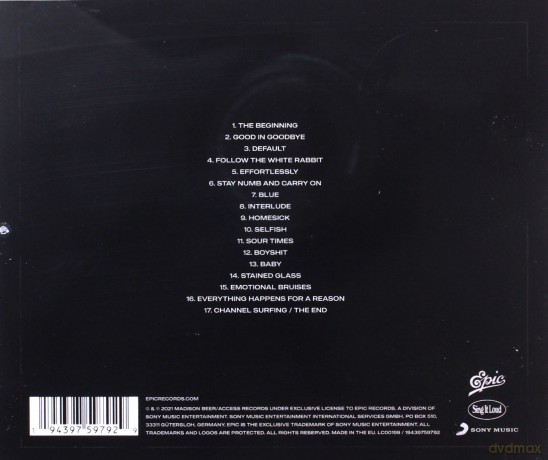 Madison Beer: Life Support [CD]