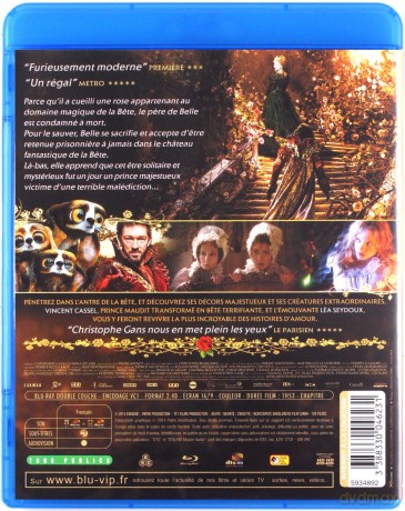 Beauty and the Beast (Piękna i Bestia) (Disney) [Blu-Ray]+[DVD]
