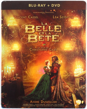 Beauty and the Beast (Piękna i Bestia) (Disney) [Blu-Ray]+[DVD]