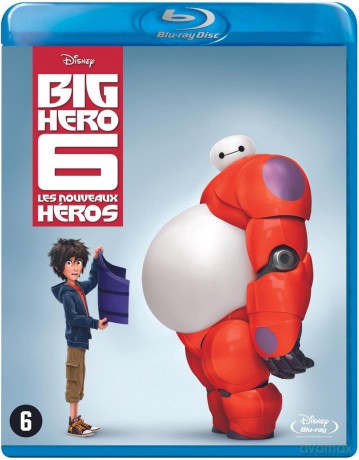 Big Hero 6 (Wielka szóstka) (Disney) [Blu-Ray]