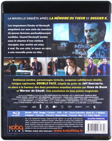 Double Face (Kontrola) [Blu-Ray]