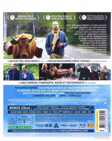 One Man and His Cow [Blu-Ray]