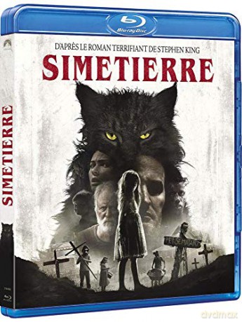 Pet Sematary (Smętarz dla zwierzaków) [Blu-Ray]