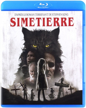 Pet Sematary (Smętarz dla zwierzaków) [Blu-Ray]