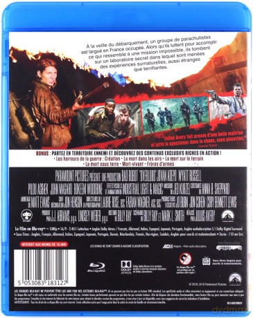 Overlord (Operacja Overlord) [Blu-Ray]