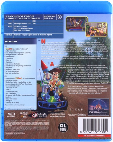 Toy Story (Special) [Blu-Ray]