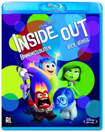 Inside Out (W głowie się nie mieści) (Disney) [Blu-Ray]