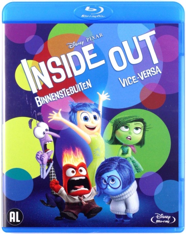 Inside Out (W głowie się nie mieści) (Disney) [Blu-Ray]