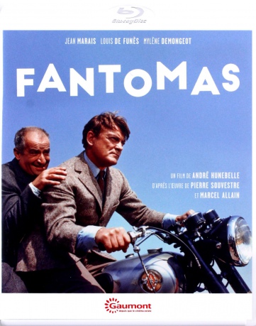 Fantomas [Blu-Ray]