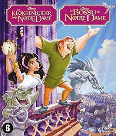The Hunchback of Notre Dame (Dzwonnik z Notre Dame) (Disney) [Blu-Ray]