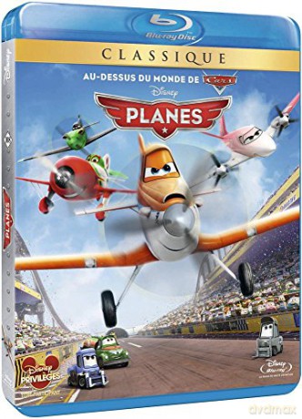Planes (Samoloty) [Blu-Ray]