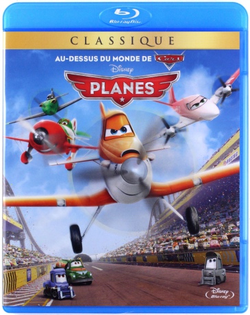 Planes (Samoloty) [Blu-Ray]