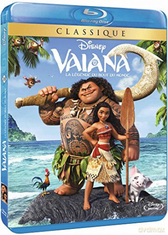 Moana (Vaiana: Skarb oceanu) [Blu-Ray]