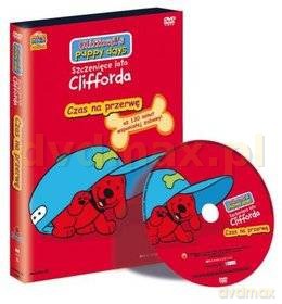 Szczenięce lata Clifforda - Czas na przerwę [DVD]