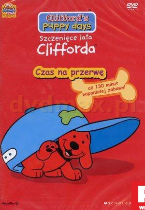 Szczenięce lata Clifforda - Czas na przerwę [DVD]
