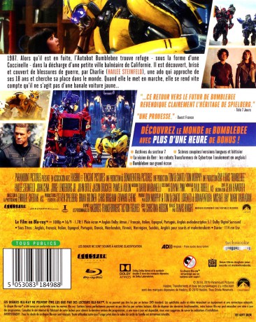 Bumblebee [Blu-Ray]