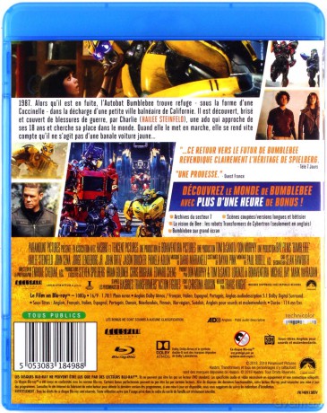 Bumblebee [Blu-Ray]