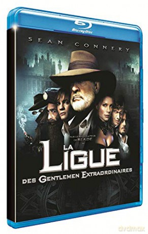 The League of Extraordinary Gentlemen (Liga niezwykłych dżentelmenów) [Blu-Ray]+[DVD]
