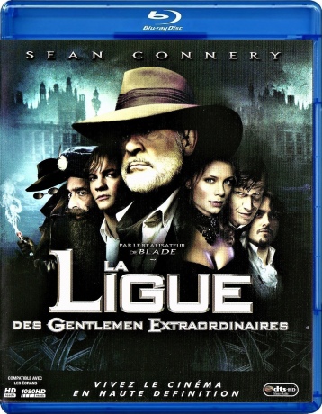 The League of Extraordinary Gentlemen (Liga niezwykłych dżentelmenów) [Blu-Ray]+[DVD]