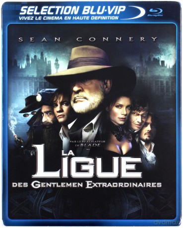The League of Extraordinary Gentlemen (Liga niezwykłych dżentelmenów) [Blu-Ray]+[DVD]