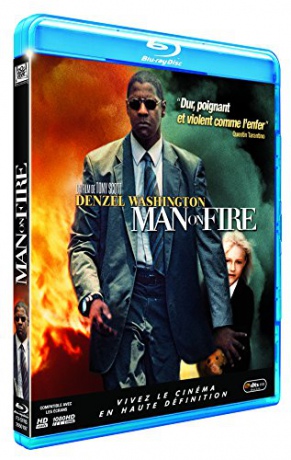 Man on Fire (Człowiek w ogniu) [Blu-Ray]+[DVD]