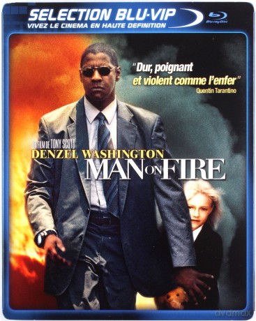 Man on Fire (Człowiek w ogniu) [Blu-Ray]+[DVD]