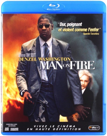 Man on Fire (Człowiek w ogniu) [Blu-Ray]+[DVD]