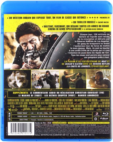 Den of Thieves (Skok stulecia) [Blu-Ray]