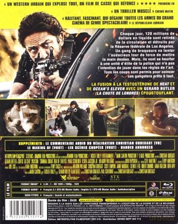Den of Thieves (Skok stulecia) [Blu-Ray]