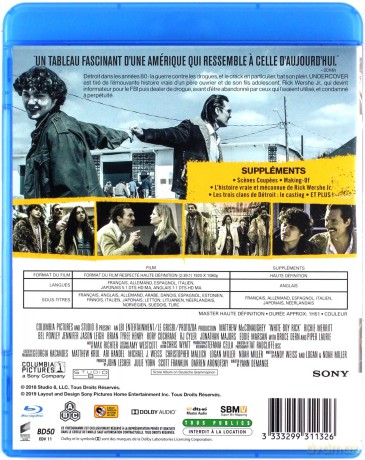 White Boy Rick (Kokainowy Rick) [Blu-Ray]