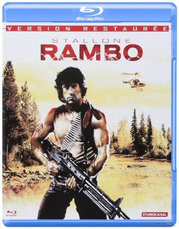 First Blood (Rambo: Pierwsza krew) [Blu-Ray]