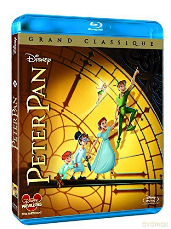 Peter Pan (Piotruś Pan) (Disney) [Blu-Ray]