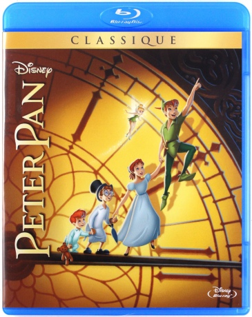 Peter Pan (Piotruś Pan) (Disney) [Blu-Ray]