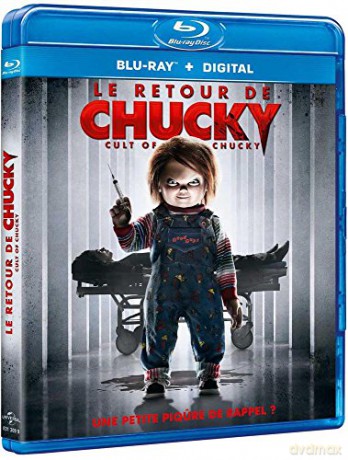 Cult of Chucky (Kult laleczki Chucky) [Blu-Ray]