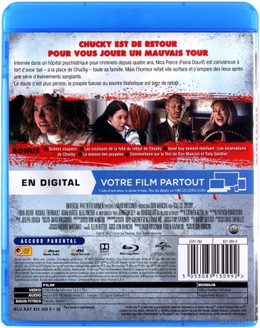 Cult of Chucky (Kult laleczki Chucky) [Blu-Ray]