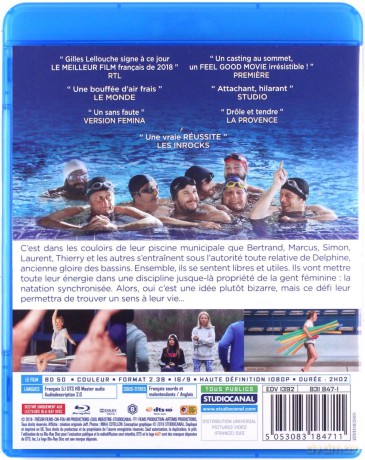 Sink or Swim (Niezatapialni) [Blu-Ray]