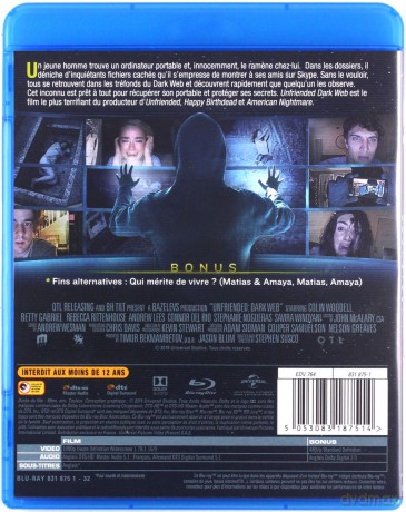 Unfriended: Dark Web (Dark Web: Usuń znajomego) 