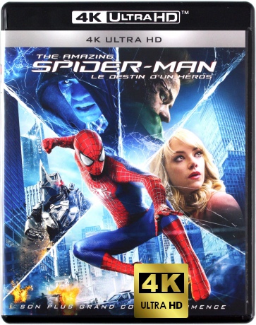 The Amazing Spider-Man 2 (Blu-Ray 4K]+[Blu-Ray]