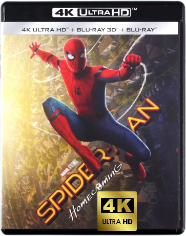 Spider-Man: Homecoming [Blu-Ray 4K]+[Blu-Ray]