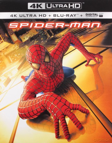 Spider-Man [Blu-Ray 4K]+[Blu-Ray]