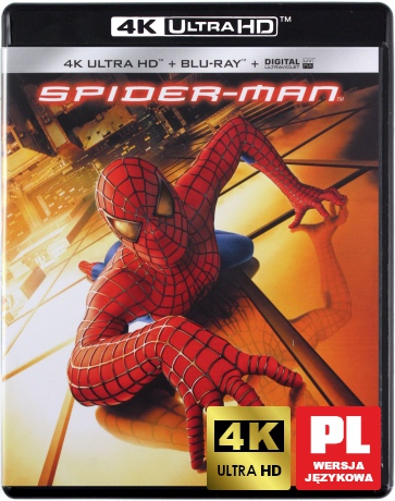 Spider-Man [Blu-Ray 4K]+[Blu-Ray]
