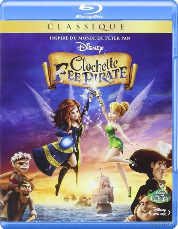 The Pirate Fairy (Dzwoneczek i tajemnica piratów) (Disney) [Blu-Ray]