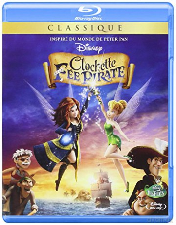 The Pirate Fairy (Dzwoneczek i tajemnica piratów) (Disney) [Blu-Ray]