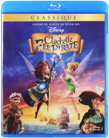 The Pirate Fairy (Dzwoneczek i tajemnica piratów) (Disney) [Blu-Ray]