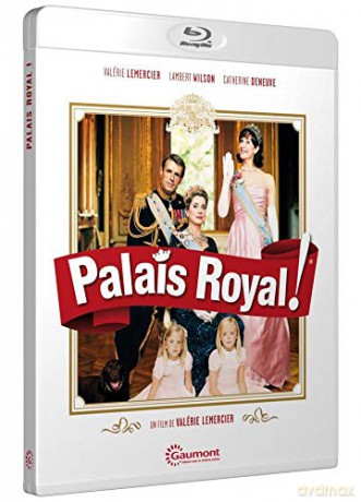 Palais royal! (Królową być) [Blu-Ray]