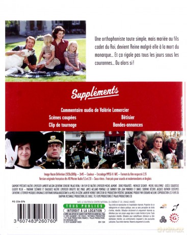 Palais royal! (Królową być) [Blu-Ray]