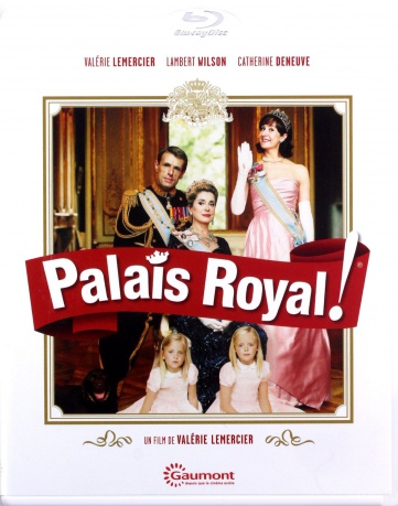 Palais royal! (Królową być) [Blu-Ray]
