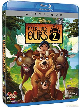 Brother Bear 2 (Mój brat Niedźwiedź 2) (Disney) [Blu-Ray]