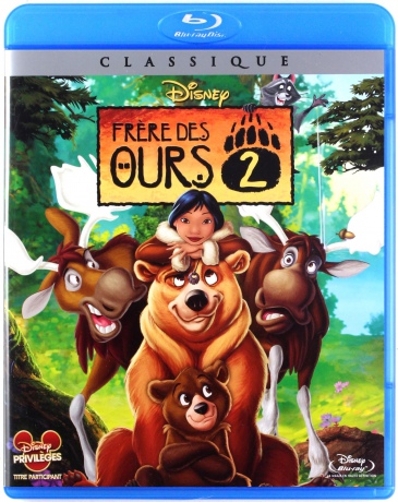 Brother Bear 2 (Mój brat Niedźwiedź 2) (Disney) [Blu-Ray]