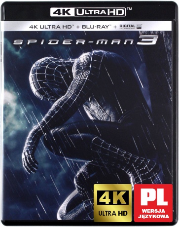 Spider-Man 3 [Blu-Ray 4K]+[Blu-Ray]